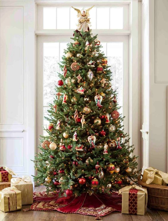 como decorar un arbol de navidad