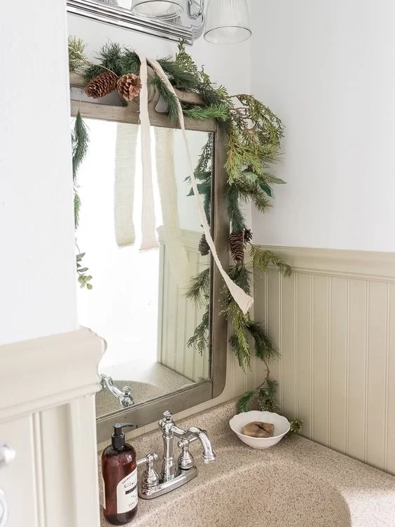 ideas-baño-pequeño-navidad