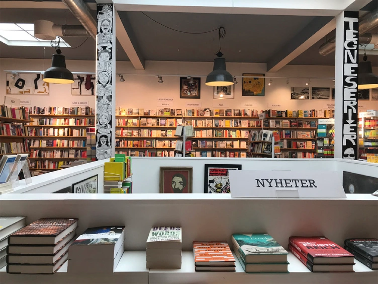 libreria tronsmo oslo