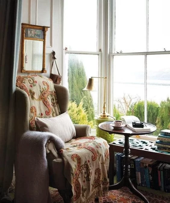 rincon de lectura con encanto