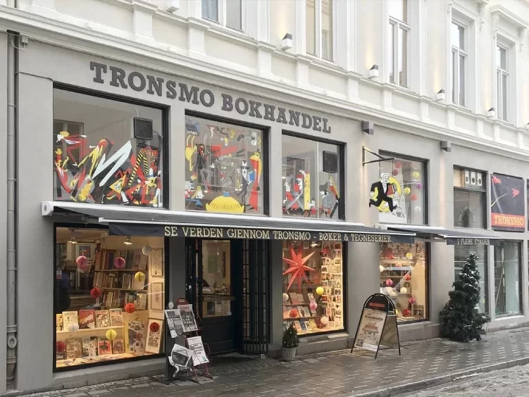 tronsmo books and comics oslo