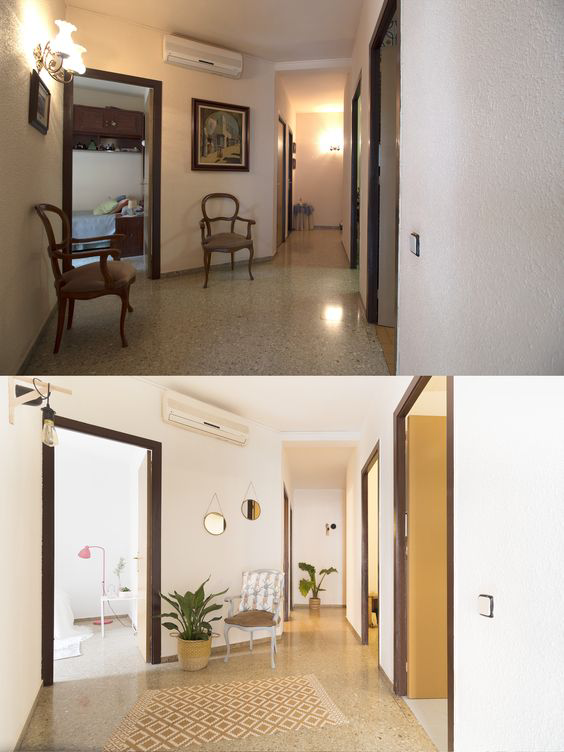 home-staging-antes-despues-recibidor