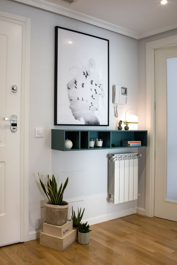 recibidor pequeno original