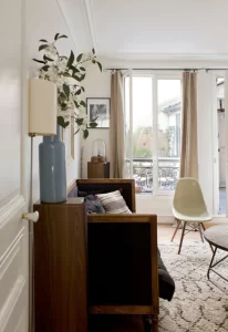 Salón con luz natural