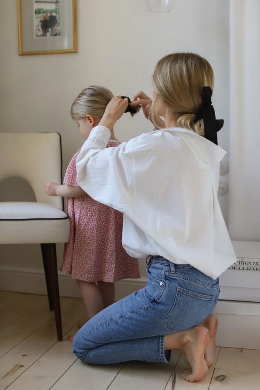 Madre e hija historia de oruga a mariposa