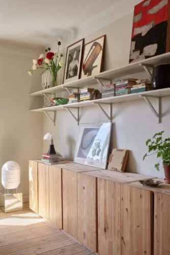 decoración de un despacho y espacio de trabajo