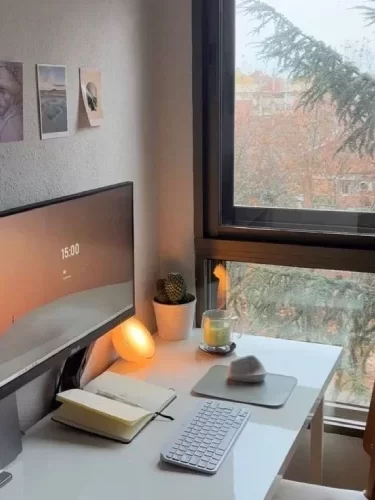 decoración de despacho