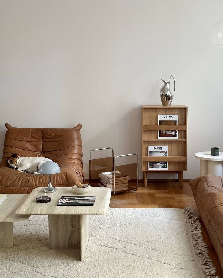 Interior con calidez y orden, reflejo de un proceso emocional consciente